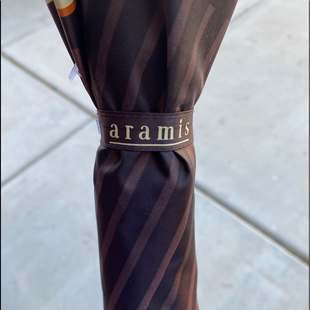 Rare: Vintage Large Aramis umbrella.